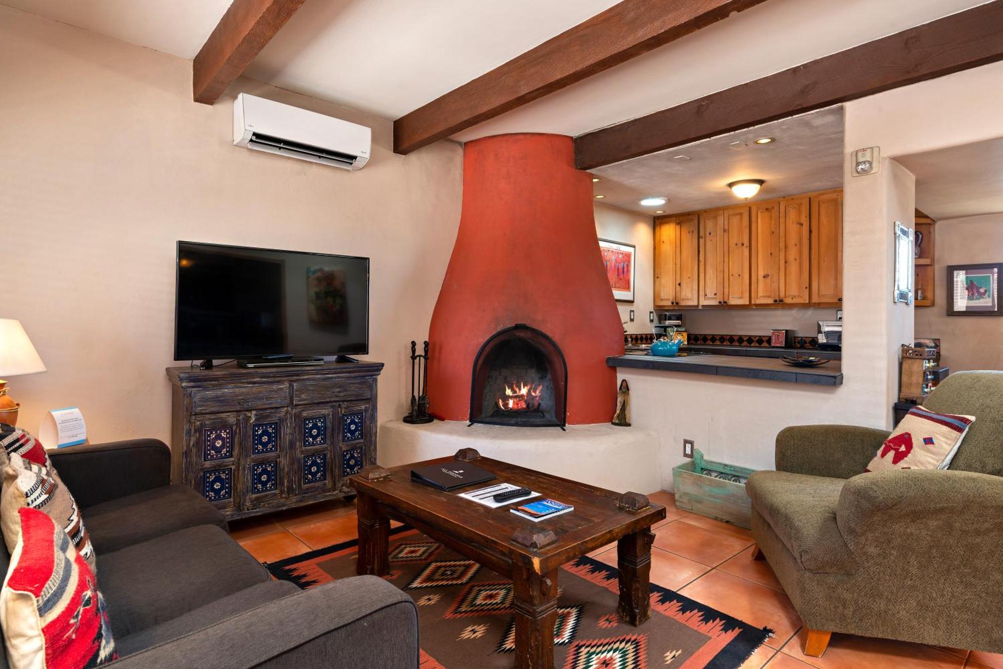 סנטה פה Fort Marcy Suites By All Seasons Resort Lodging מראה חיצוני תמונה
